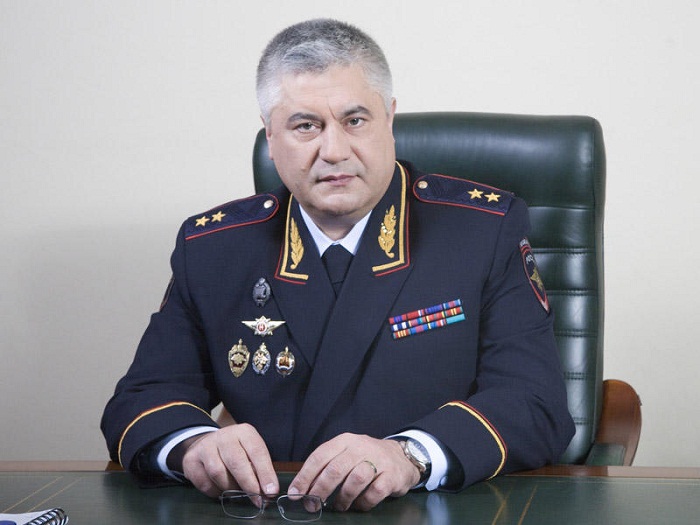 Russian interior minister due in Azerbaijan 